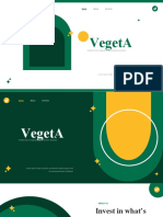 Vegeta Presentation Template