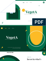 Vegeta Presentation Template