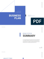 01 - Business Plan Presentation Template