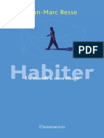 Habiter (Jean-Marc Besse (Besse, Jean-Marc) )