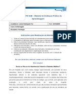 Atividade MAPA SUB - Material de Avaliação Prática Da Aprendizagem