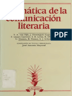 MAYORAL J (comp) - Pragmatica de la comunicacion literaria