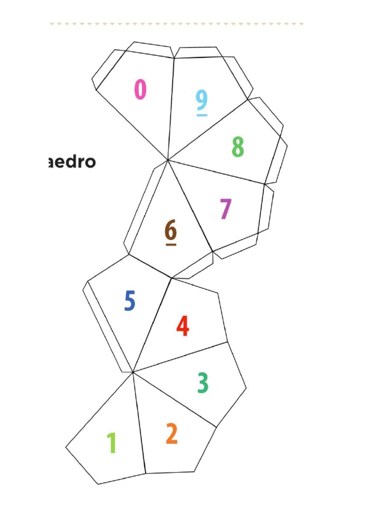 Decaedro | PDF
