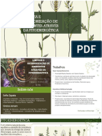 Limpeza e Harmonização de Ambientes Atraves Da Fitoenergetica Versão 1