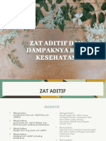 Zat Aditif