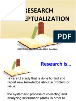 Research Conceptualization