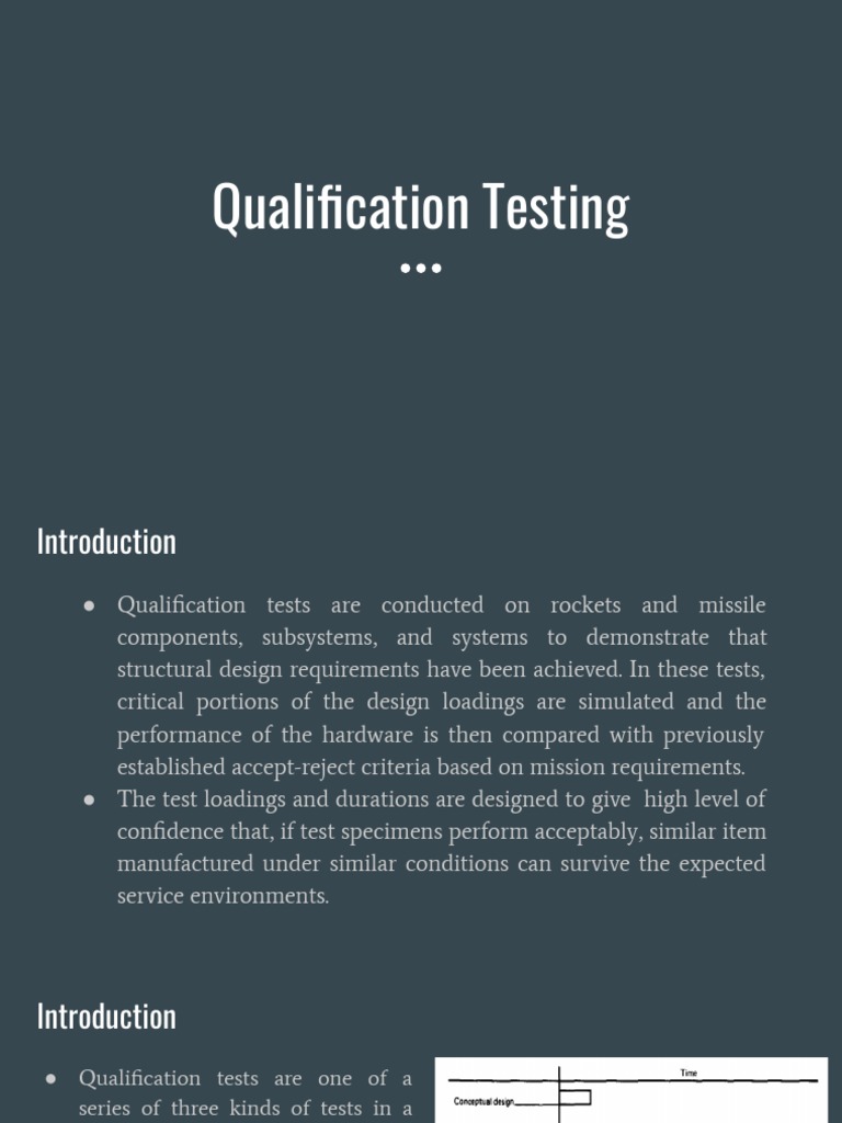 Qualification Testing PDF Vacuum Thermocouple