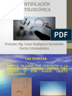 Identificacion Dactilos