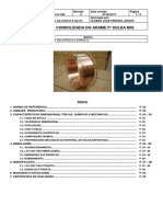 05-Especificação Consolidada Do Arame P Solda MIG - Inclusao Super Mig ER 70S-6