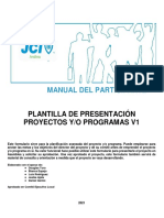 Programa EN TUS MANOS