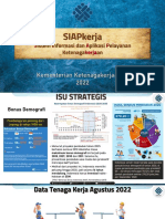 Panduan Pengisian Siap Kerja | PDF