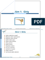 Bölüm 1_ Giriş. Operating System Concepts 9 th Edit9on. Mehmet Demirci tarafından çevrilmiştir. - PDF Ücretsiz indirin