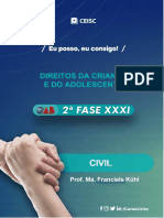 Direitos fundamentais da criança e do adolescente na Constituição e no ECA