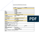 Interpretasi Data Klinik - Sedimen Urin, Faal Ginjal, Gastrointestinal, Hati