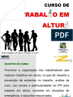 Trabalho em Altura Seguro