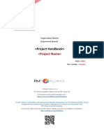 (04 I PM2-Template v3) Project - Handbook (ProjectName) (Dd-Mm-Yyyy) (VX X)