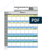 Programación de Charlas - Octubre