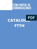 Catalogo FTTH Medellin