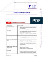 Conduction Thermique