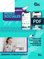 Planes Redes Sociales - Snic Agencia Digital