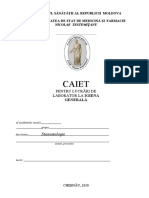 Caiet Procese-Verbale Ro Stomatologie