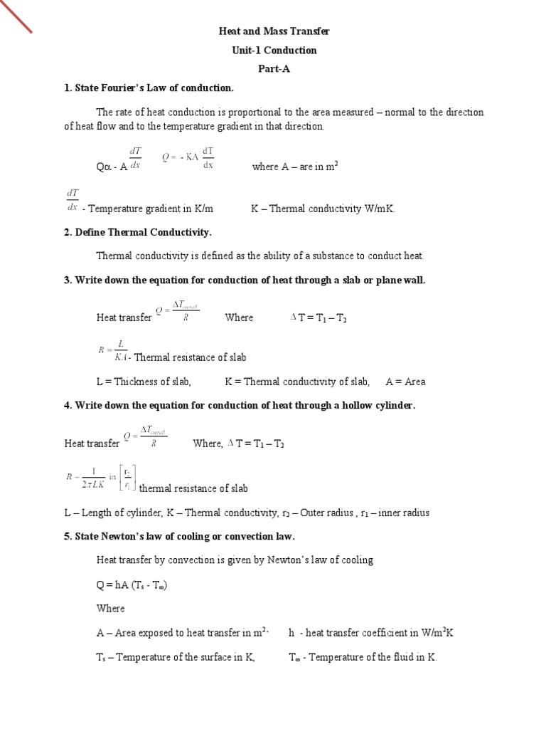 Heat and Mass Transfer PDF Boundary Layer Fluid Dynamics