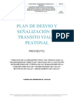 Informe Plan de Desvio y Señalizacion - CPV