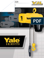Aparejos Yale Yjl