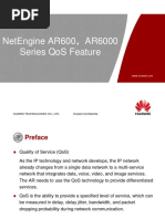 NetEngine AR600 AR6000 Series QoS Feature