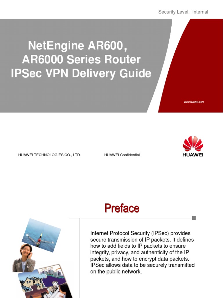 NetEngine AR600 AR6000 Series Routers IPSec VPN Delivery Guide | PDF ...