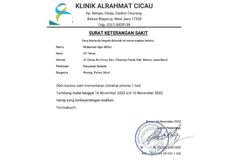 Alrahmat Cicau | PDF