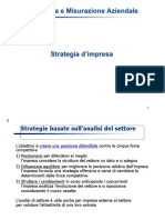 Strategia Aziendale Parte 2