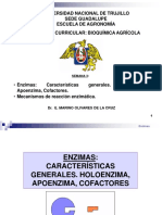 Universidad Nacional de Trujillo Sede Guadalupe Escuela de Agronomía Experiencia Curricular: Bioquímica Agrícola