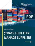 NAW - 7 Ways To Better Manage Suppliers