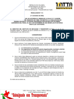 RESOLUCION 114 DE 2022 CIERRE VIAL Calle 15, Calle 16 Entre Carreras 16 y 22 CIRCUITO