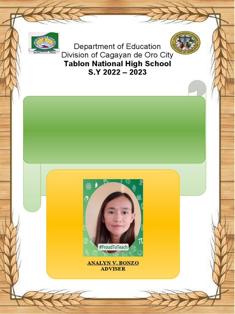 Cover Page School Forms | PDF