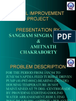 Small Improvement Project Presentation by