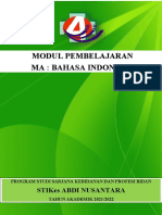 1 - 4 - Modul Bahasa Indonesia - 2020