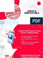 Oferta Irresistible Pro