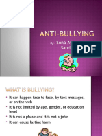 Teacher Role Bullying Prevention