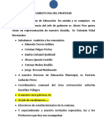 Libreto Dia Del Profesor 2022