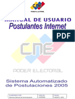 Manual Internet Completo CNE