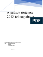 A Járások Története 2013-Tól Napjainkig