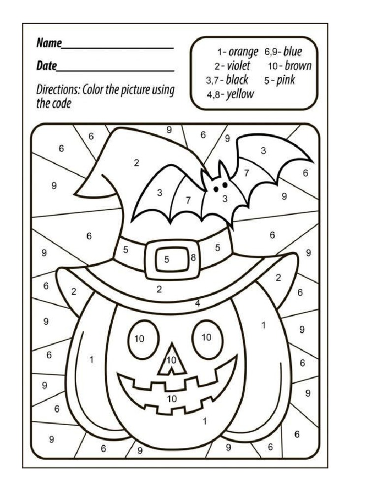 Halloween PDF