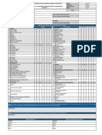 F-27 Check List Vehículo Abastecedor de Combustible