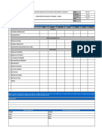 F-29 Check List Tendido Freno