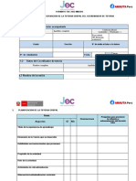 Instrumento de Monitoreo