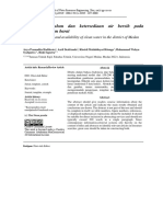 Analisis Kebutuhan Air Berish (Metode Penelitian)