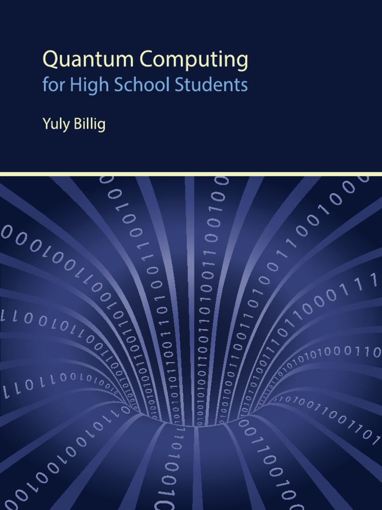 Quantum Computing For High School | PDF | Polarization (Waves ...