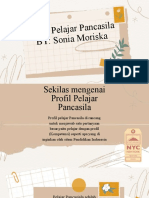 Profil Pelajar Pancasila (Sonia Moriska)